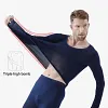 📢Dernier jour de soldes⏰V&ecirc;tements int&eacute;rieurs thermiques &eacute;lastiques sans couture