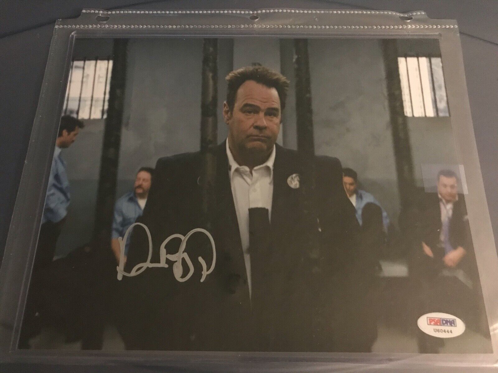 Dan Akroyd Hand Signed Autographed 8x10 Photo Poster painting RARE! PSA/DNA COA  Shipping!