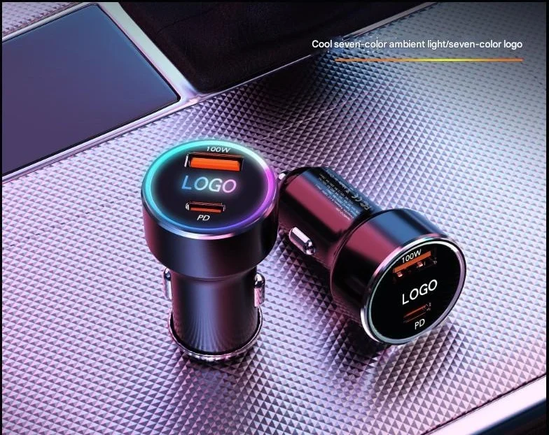 Car cigarette lighter adapter, car phone charger, car accessories