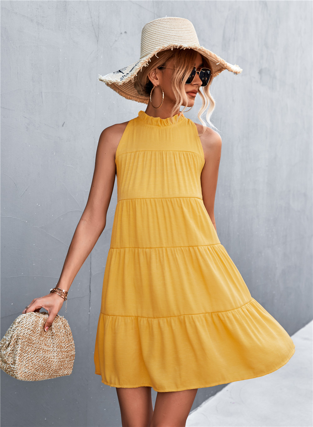  thdmladies Worth It Yellow Dress thedmladies