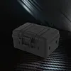 12.4x8cm  Storage Box Shock Absorption Tool Box for Outdoor Tool Storage