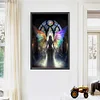 (40*60cm)DIY Round Partial AB Drill Diamond Painting - Angel Girl