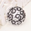 18PCS Stylish Painting Christmas Tree 7CM Hanging Decor Balls