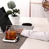 Portable USB Coffee Cup Warmer Heating Mat with 3 Temperatures Settings