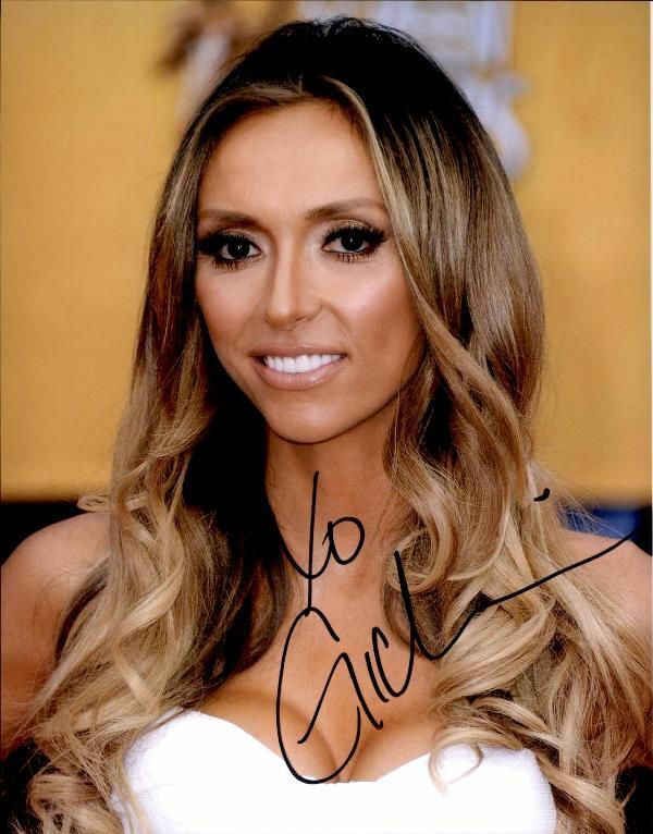 Giuliana Rancic authentic signed celebrity 8x10 Photo Poster painting W/Cert Autographed 125e1