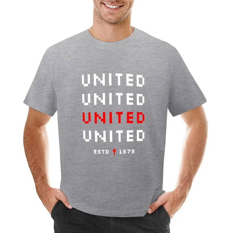 Chant United United United Men's Soccer Culture Tee