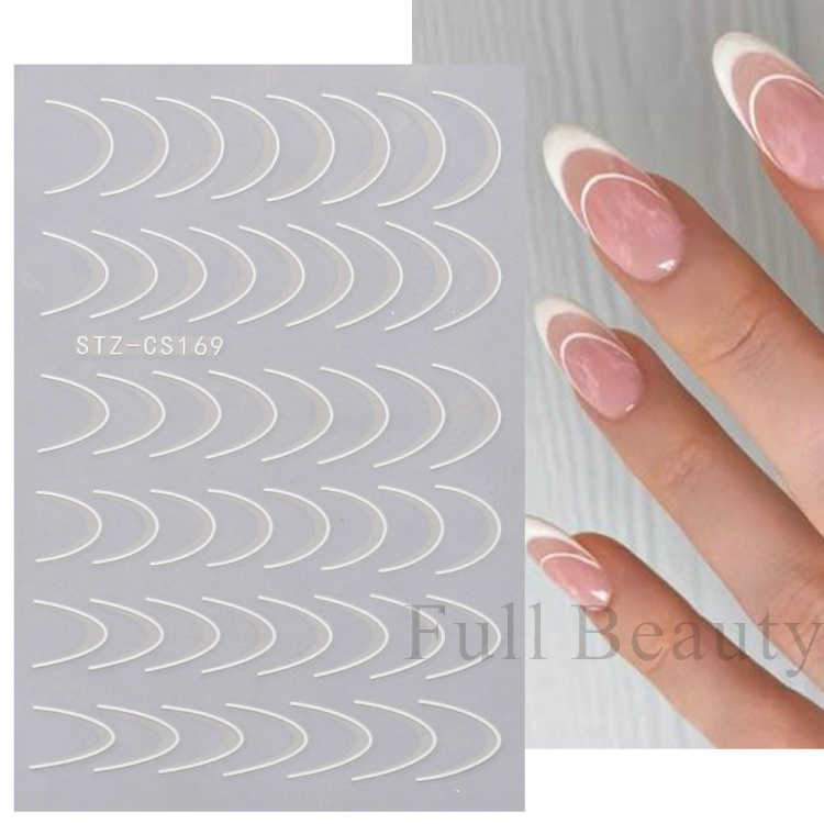 Bayoumowers Pink Marble 3D Nail Stickers Ink Blooming Geometry Lines Adhesive Sliders Watercolor Flower Leaves Nail Art Decals LASTZ-SJ031