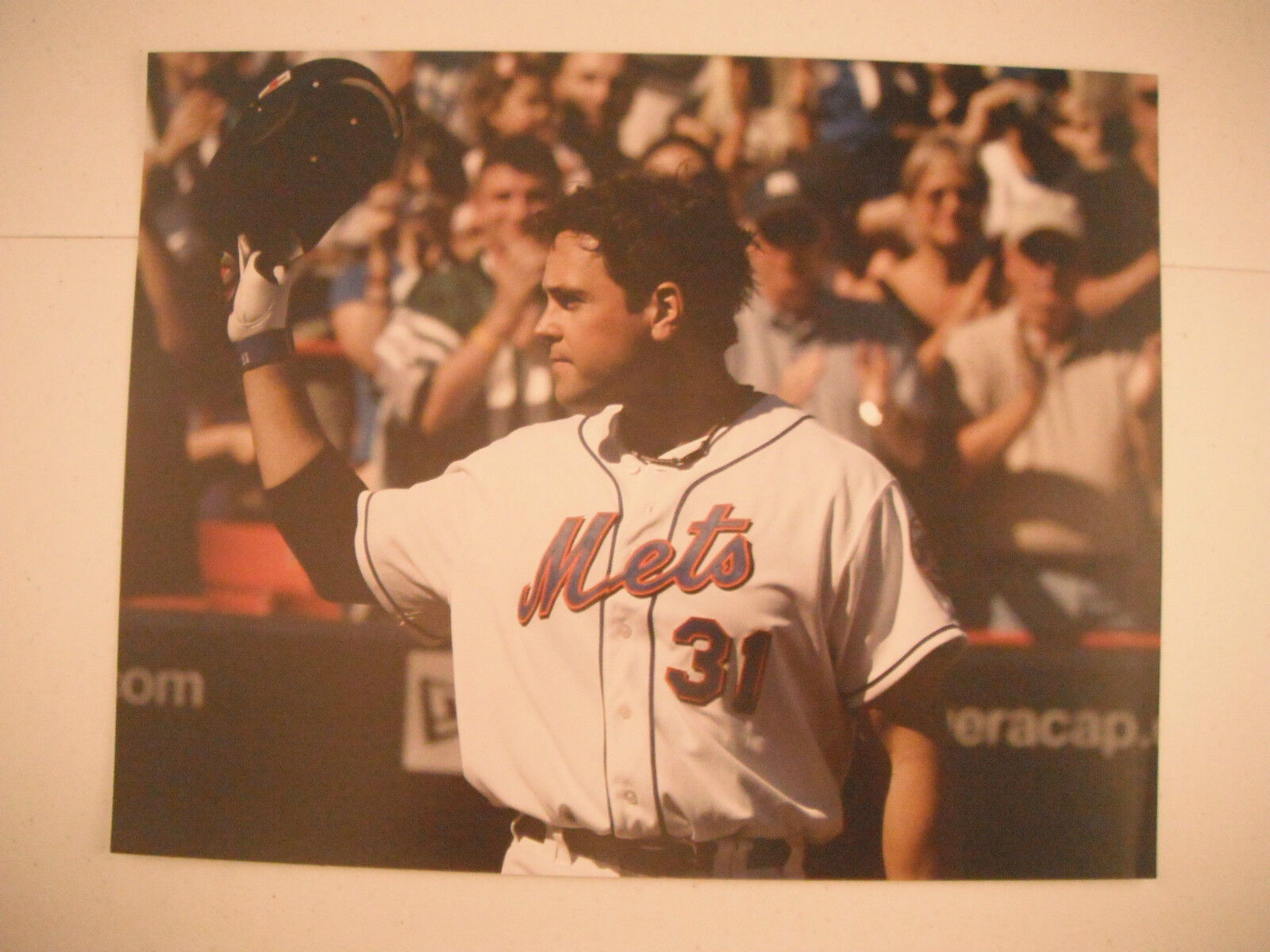 Mike Piazza Mets 11x14 Promo Photo Poster painting Baseball