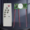 3.2V 3.7V Solar Lamp Board Infrared Human Body Induction with Remote Control