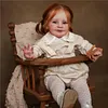 20" Reborn Baby Girl That Look Real Named Cleliy, Soft Truly Cloth Body Baby Doll - RBBI-Myrebornbabydoll&reg; Myrebornbabydoll&reg;