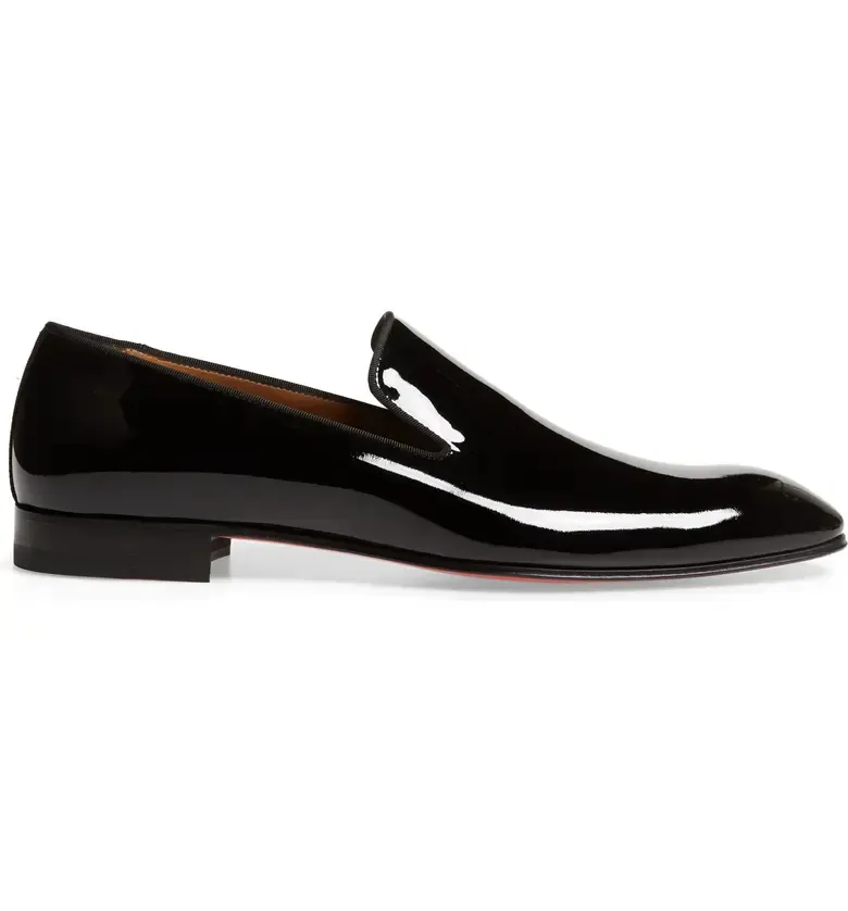 Gentleman's Oxford Shoes Red bottom Classic  Formal Shoes -vocosishoes