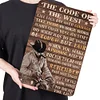 The West Cowboy - Vintage Metal Signs - 20*30cm/30*40cm - Western&Warning