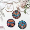 Ein Set (8 St&uuml;ck) h&ouml;lzerne Libelle - 5d DIY Craft Untersetzer