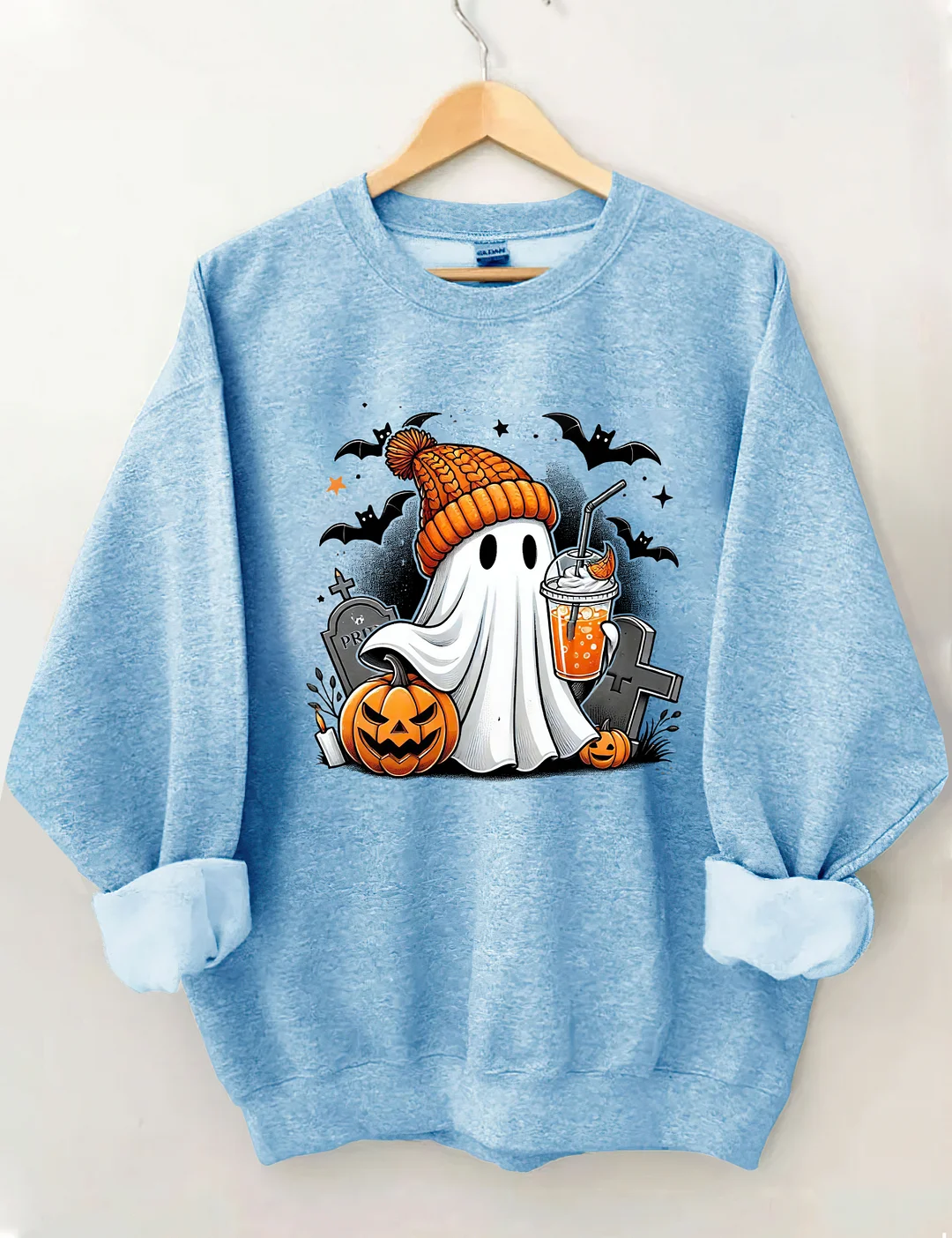 Cute Ghost Sweatshirt