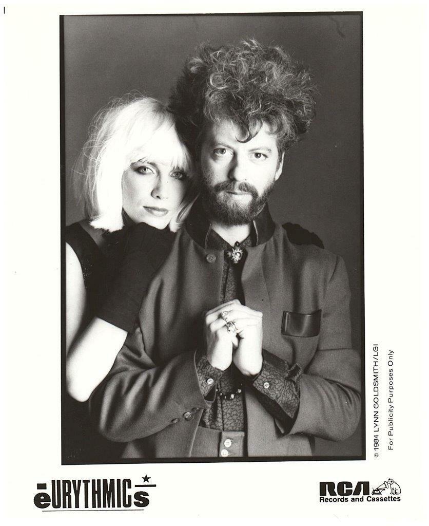 Eurythmics 8x10 Picture Simply Stunning Photo Poster painting Gorgeous Celebrity #3