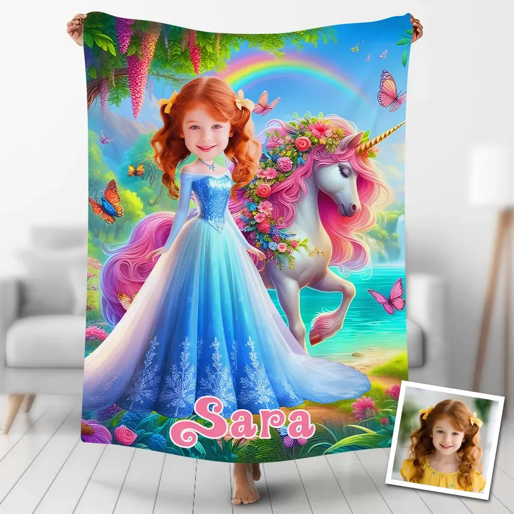 Custom Blanket Personalized Minime Pillow Makemesurprise