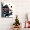 Watercolor Architecture-Paint by Numbers Acrylic Painting 30*40CM(Watercolor)