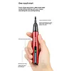 Electric Reciprocating Sander With 8pcs Sanding Head Handheld Reciprocating Polishing Tool for Crafts Miniatures Jewelry Woodworking
