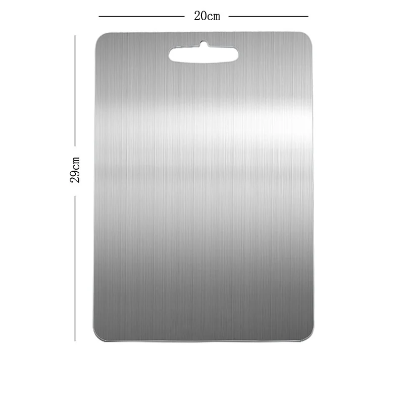 ✨Stainless Steel Double Sided Chopping Board