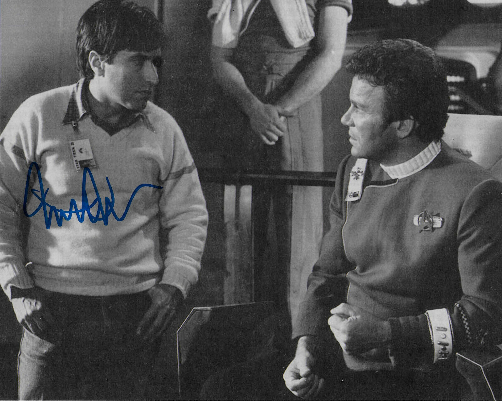 Nicholas Meyer Star Trek Original Autographed 8X10 Photo Poster painting #2