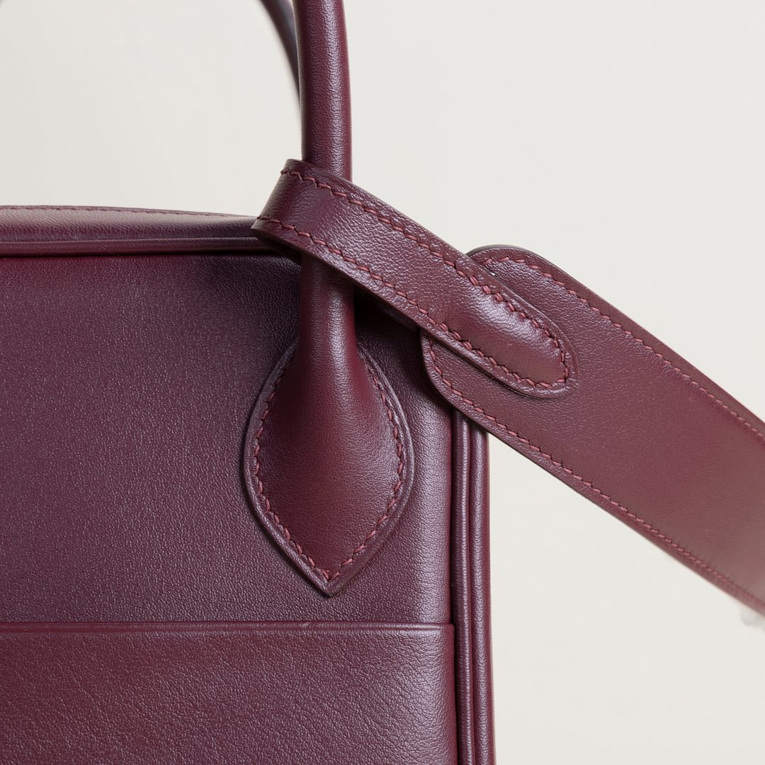 Lindy 30cm Swift leather 55 Rouge H PHW