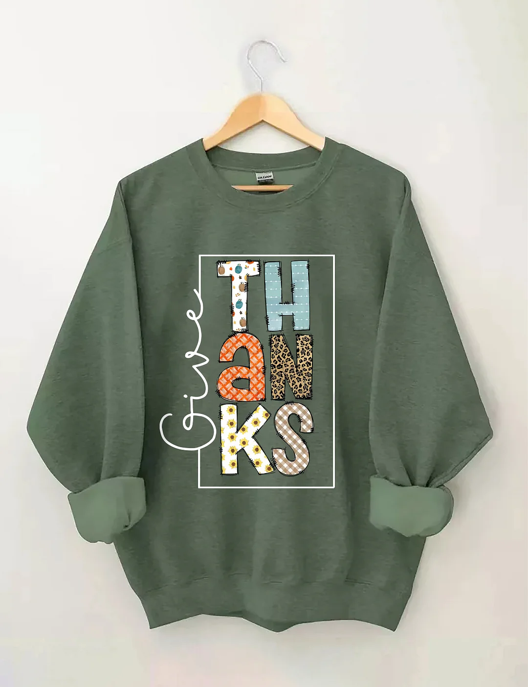 Give Thanks Sweatshirt