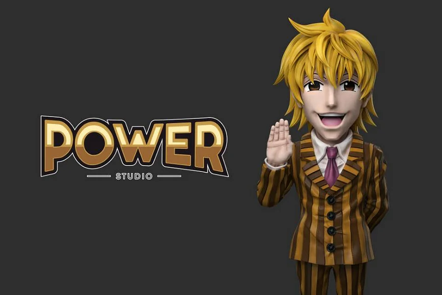 PRE-ORDER Power Studio - HUNTER X HUNTER - Pariston Hill WCF