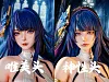 1/4 Scale Elegy of Eternal Night Raiden Shogun - Genshin Impact Resin Statue - RouLong Studio