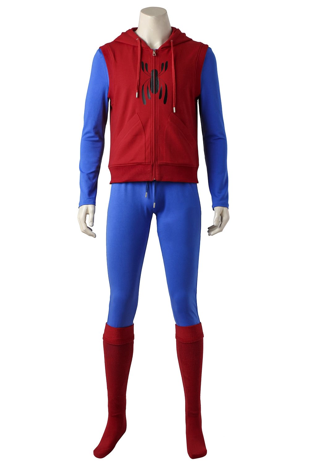 Marvel Spider-Man:Homecoming Superhero Peter Parker Cosplay Sets Costume