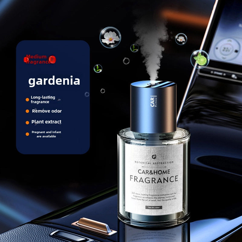 Car Aromatherapy Machine High-end Lasting Light Fragrance Intelligent Spray Car Humidifier Advanced Car Fragrance Machine