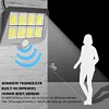 LED Outdoor Solar Garden Waterproof Motion Sensor Wall Light (160COB A)