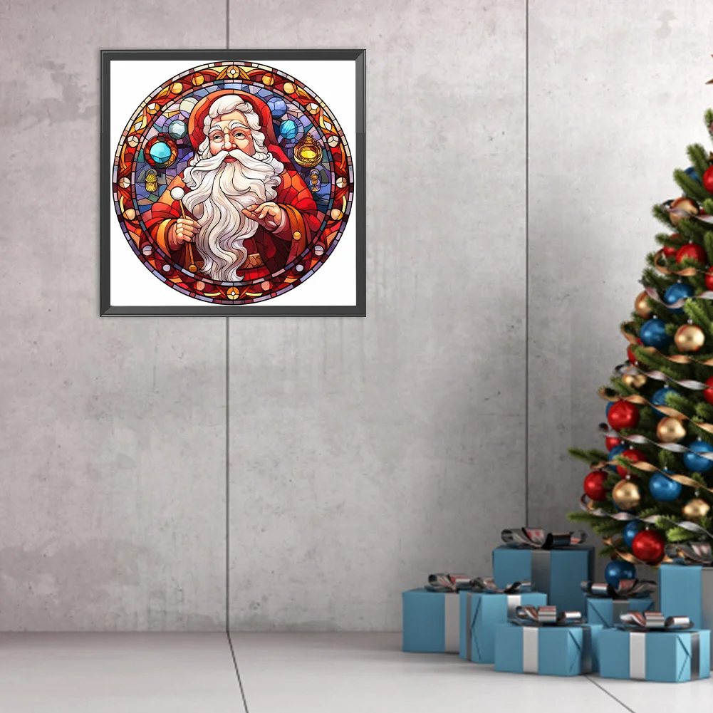 DIY Paint By Number 40*40cm - Santa Claus