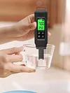 5 in 1 Digital Water Quality Tester Pen Salinity PH Temp EC and TDS Meter
