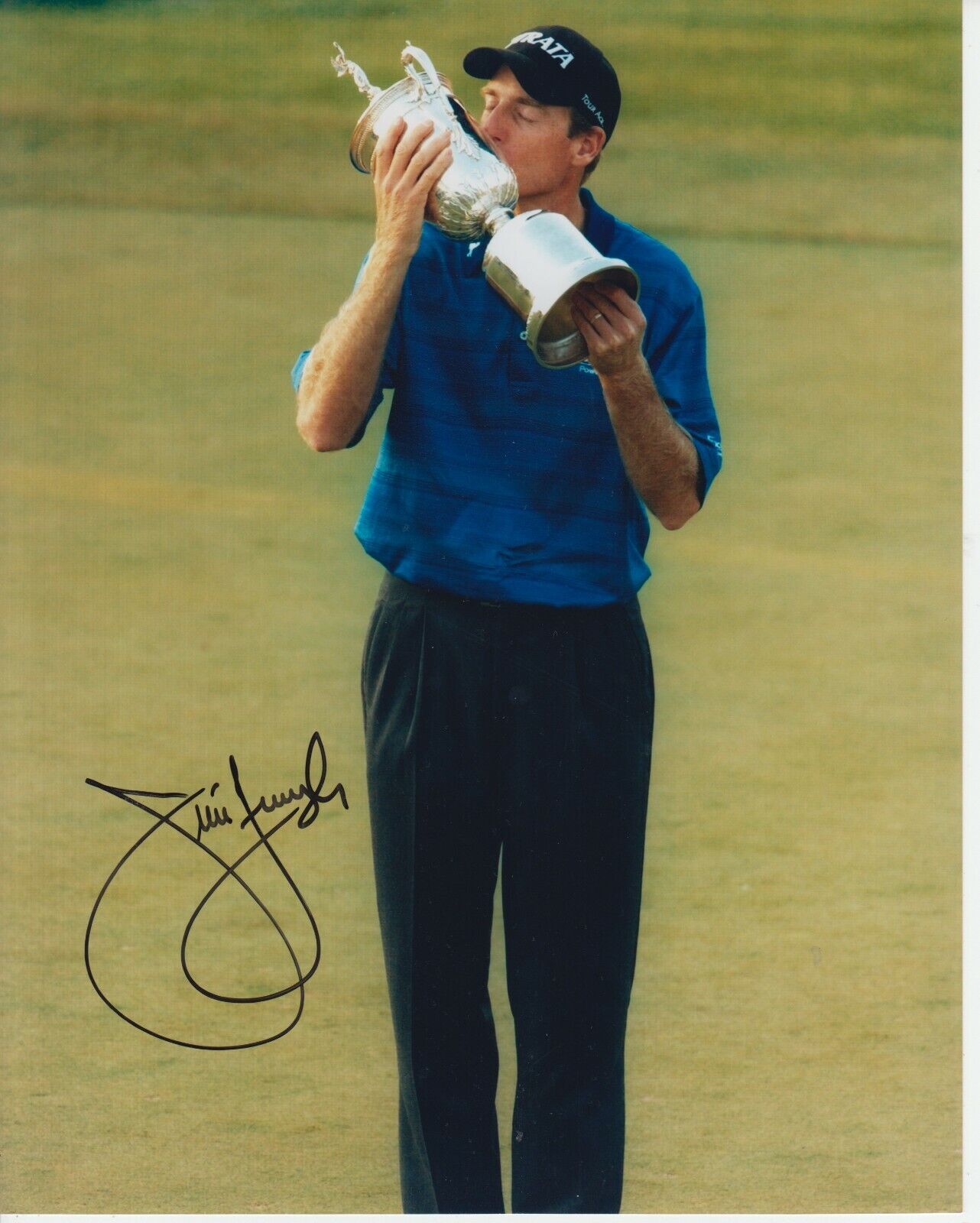 Jim Furyk 2003 U S Open 8x10 Photo Poster painting Signed w/ COA Golf #1