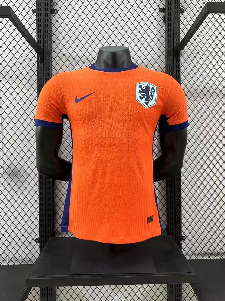 2024-25 Netherlands Home Shirt - Player Edition