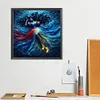Diamond Painting-DIY Full Round Drill Snow White(40x40cm)