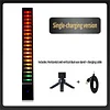 RGB microphone light, e-sports room creative colorful ambient light, desktop ornament, colorful light