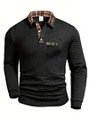 Classic Long Sleeve Polo &ndash; Comfortable, Timeless, Masculine