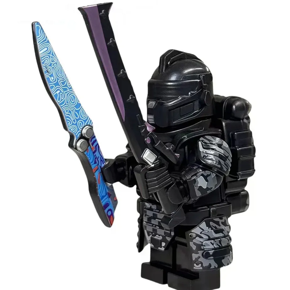 Black Hawk (Power Mecha) Custom PUBG Game for Peace Minifigure Minifigure Bricks monstertoys