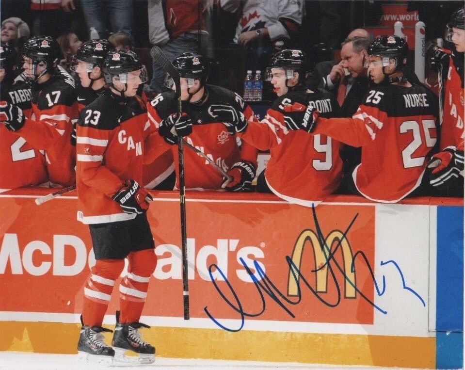 Team Canada Sam Reinhart Signed Autographed 8x10 Photo Poster painting COA #1