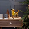 LED Animal Art Night Light Cute Animal Themed Table Lamp Fun Gift for Pet Lovers