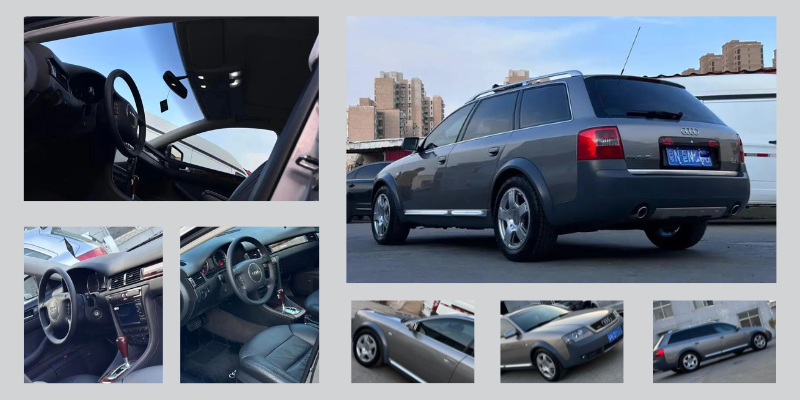 2004 Audi Allroad Quattro Process Final