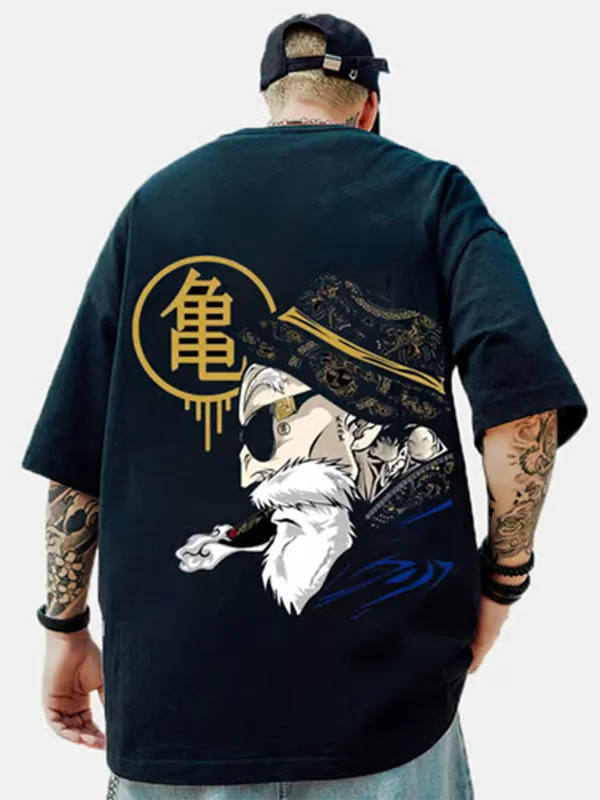 Men's Fashionable Dragon Ball Master Roshi T-shirt