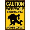 Caution - Vintage Metal Signs - 20*30cm/30*40cm - Warning