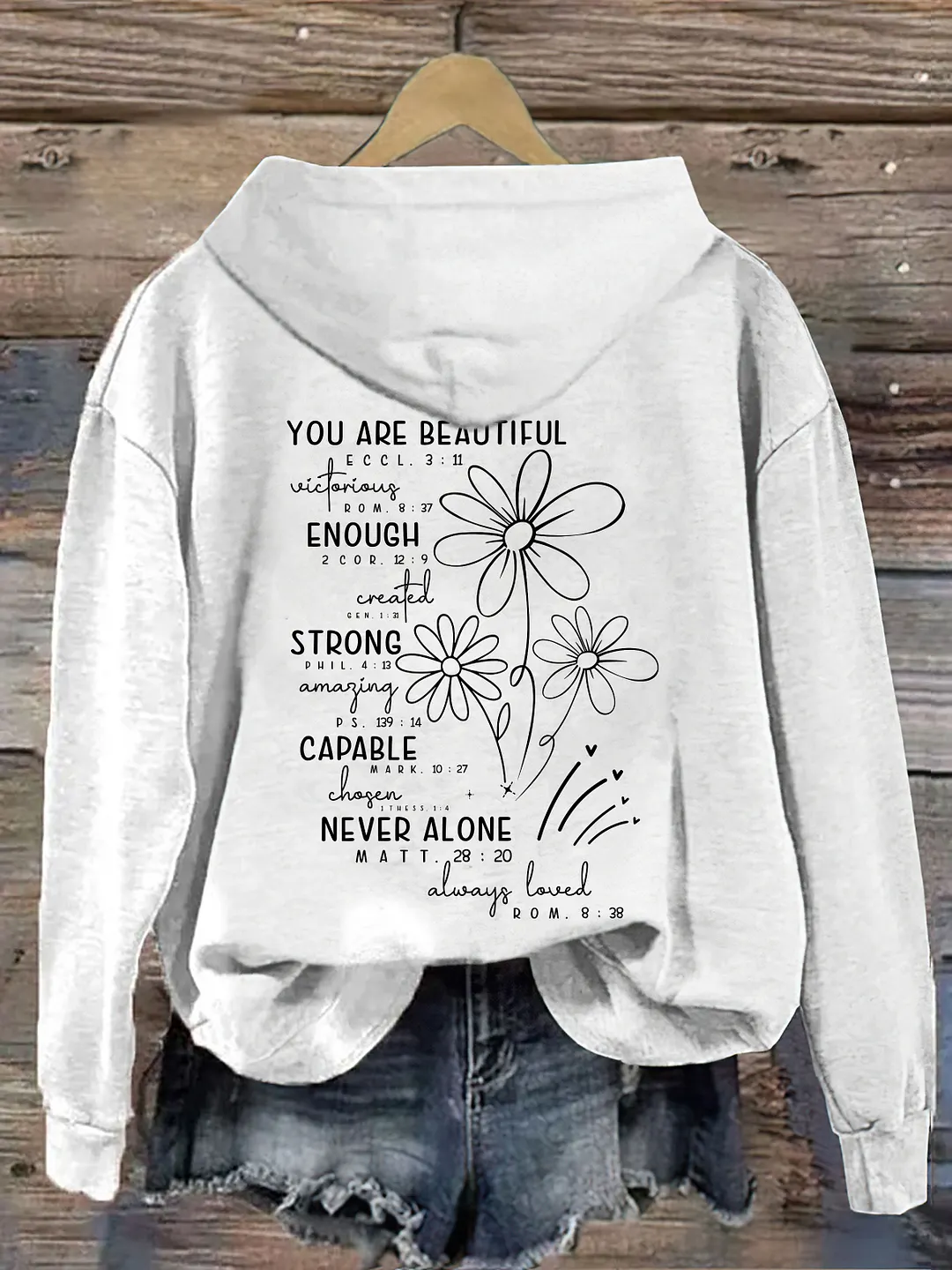 Created With A Purpose Hoodie