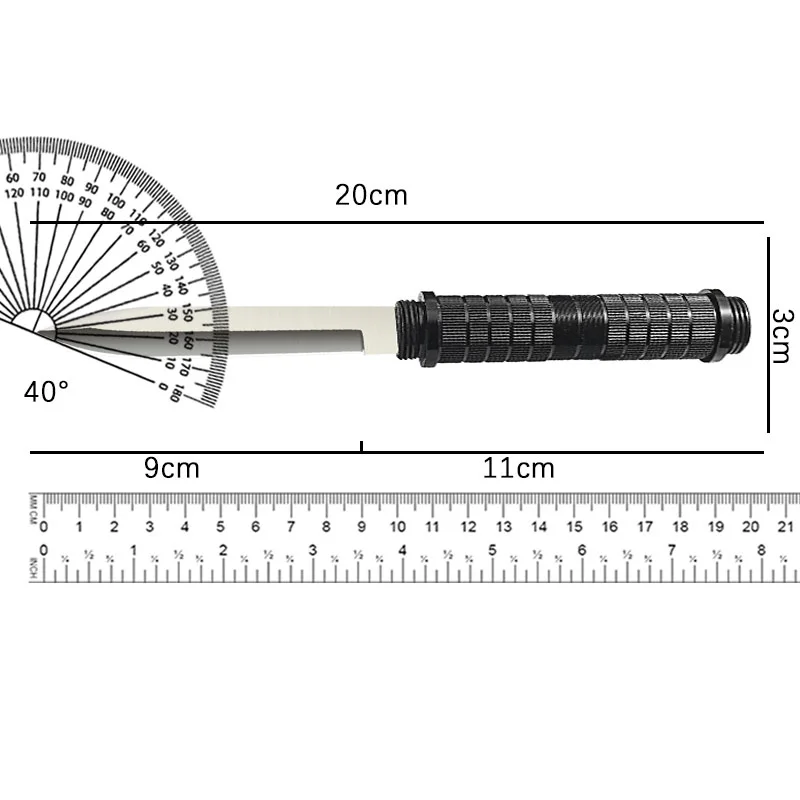 High Hardness 5Cr13 Stainless Steel Fixed - Blade Wilderness Survival Straight Knife Wilderness Survival Defense Tactical Knife