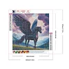 Angel Horse - Full Round Drill Diamond Painting