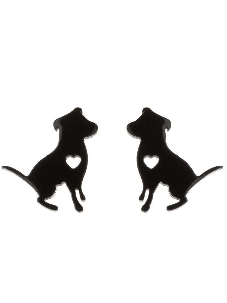 Lovely My Pet Dog Earrings