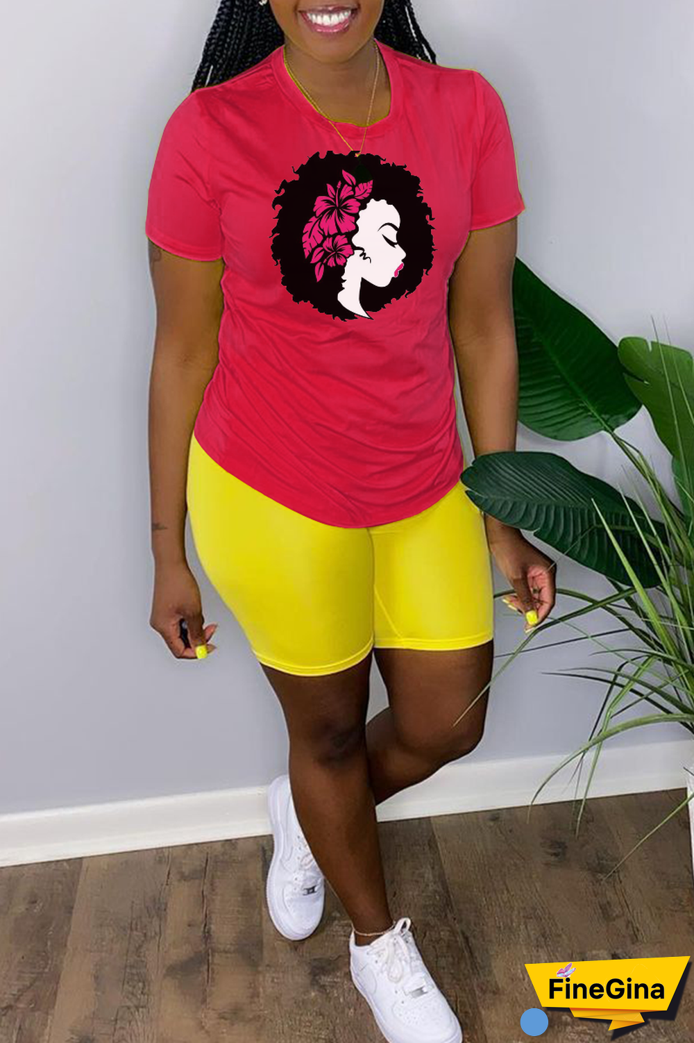 Black Casual Vintage Print Patchwork O Neck T-Shirts