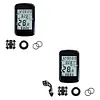 Cycling Odometer 2.4 Inch Screen Digital Stopwatch Rechargeable Bike Accessories